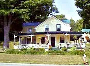 Tumble Inn Schroon Lake Exterior foto