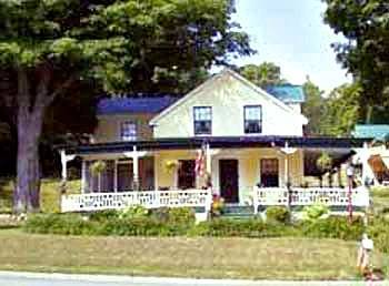 Tumble Inn Schroon Lake Exterior foto